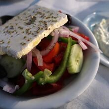 ギリシア風サラダはよかったけれど…、