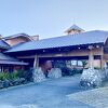 くじゅう登山の後に利用しました