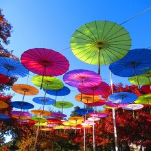 和傘のアンブレラスカイ