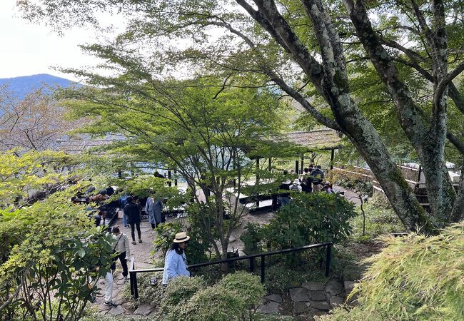 妙見の森ケーブル山上駅 