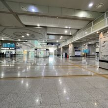 新慶州駅