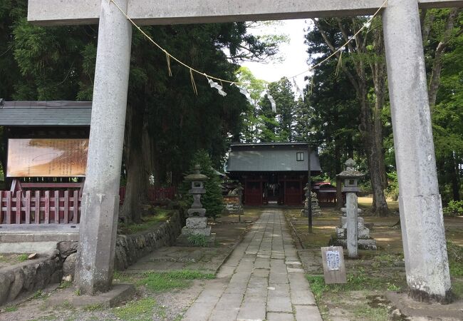 八槻都々古別神社