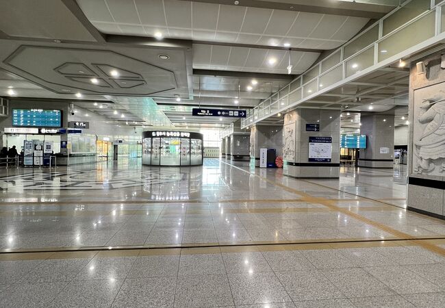 新慶州駅