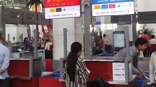 印象が悪いデリーの国際空港