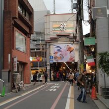 錦市場で京都名物食べたよ