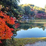 世界遺産指定された京都嵐山の寺院