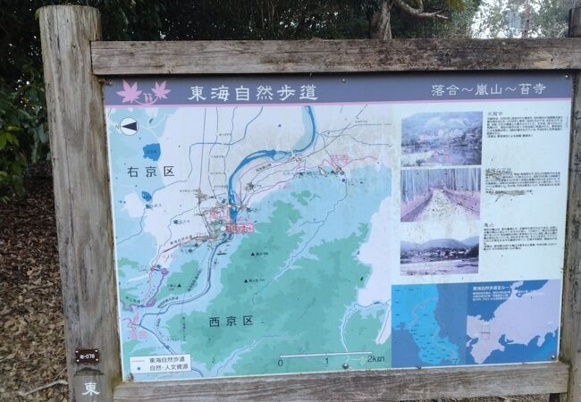嵐山周辺の観光ルート