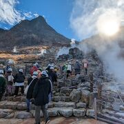 快晴なら美しい富士山も！