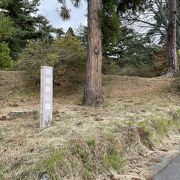 上田城築城までの真田氏の居館跡