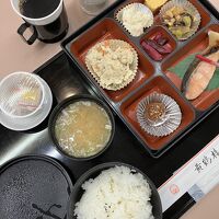 朝食（和食を選択）
