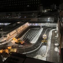 除雪作業