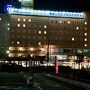 会津若松駅の改札を出て右に目をやると、そこにホテルがある