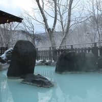 混浴露天風呂(女性専用時間あり)