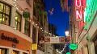 レストラン密集地