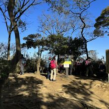 相模湾も一望の展望台