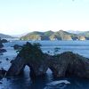 碁石海岸屈指の景勝地
