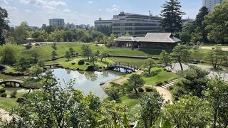 きれいに整備されていました