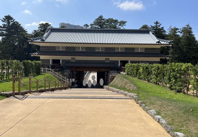 車椅子で利用している方を見かけました