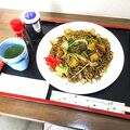 足利一のポテト入り焼きそばの店「喜左衛門」