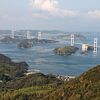 考え抜かれた展望台からは四国八十八景に選ばれた、しまなみ海道屈指の絶景が。
