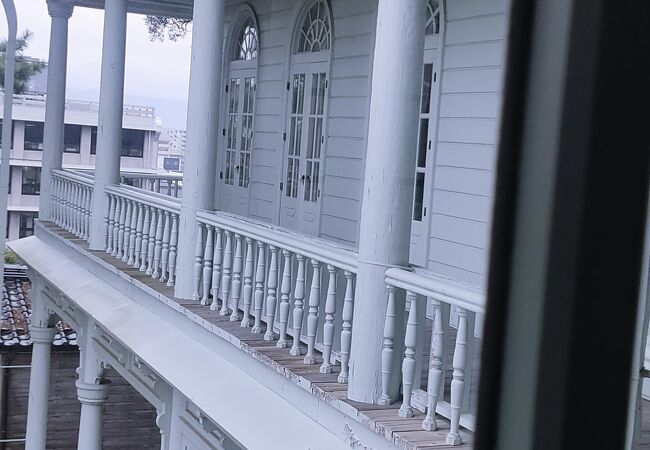 松江の迎賓館としての趣　明治レトロな館