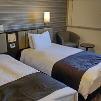 広々してました。