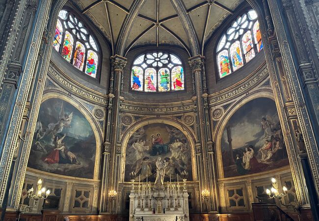 荘厳な雰囲気でした