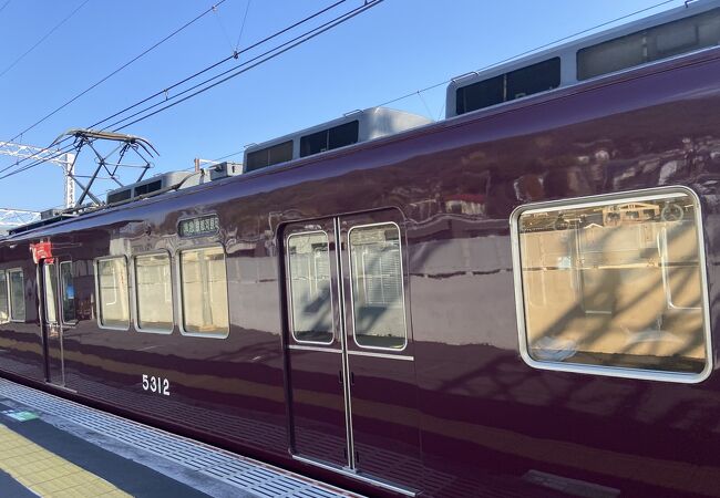阪急電車のボルト/アンペアメーター 阪急電車特有の台座付き 中古