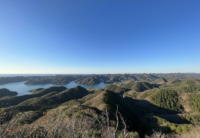 対馬の絶景。