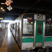 山形新幹線の終点、、、ではない山形駅