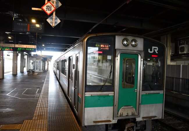 山形新幹線の終点、、、ではない山形駅