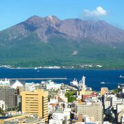 鹿児島一の観光スポット！　～　城山展望所