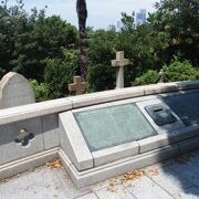 幕末から横浜で亡くなった外国人を埋葬した