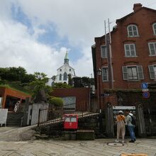 大浦天主堂と旧長崎大司教館