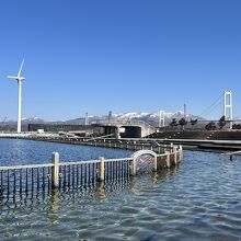 道の駅 白鳥大橋記念館 カナスチールみたら室蘭 (道の駅みたら室蘭) 