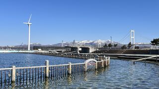 道の駅 白鳥大橋記念館 みたら室蘭 