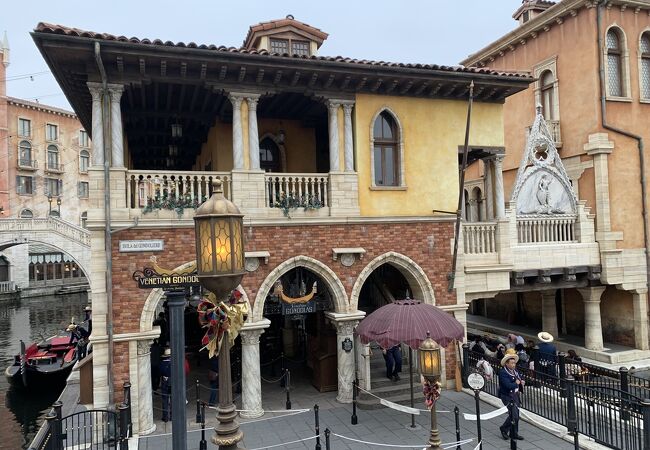 激レア】 ディズニーシー TDS 開園時 ヴェネチアンゴンドラ オール