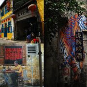 プロジェクトによって蘇ったノスタルジックな雰囲気が楽しめるスポット：鬼仔巷 (Kwai Chai Hong)