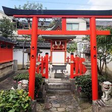 《御霊神社》末社…若宮社