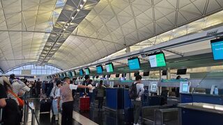 早朝から便も多いです