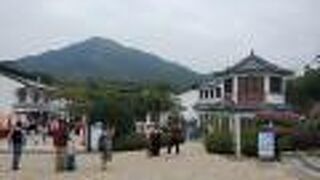 気温が少し寒いです