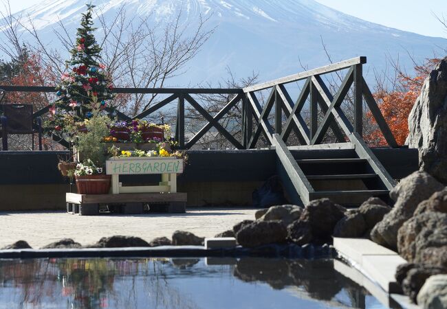 ハーブ庭園旅日記 富士河口湖庭園