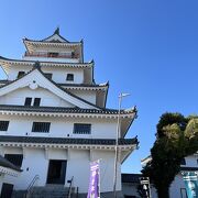 天守閣からの眺め最高！天気良いと朝鮮半島が見えるそうです