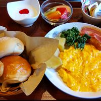 パンが美味しかったです