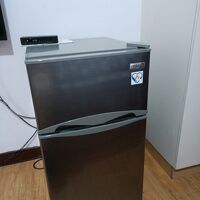 冷凍部分が汚かった