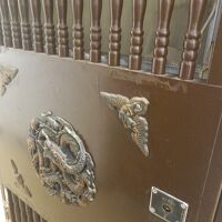 ドアは2枚あります。このドアは開けにくかった。