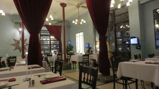 料理は美味しいが・・・