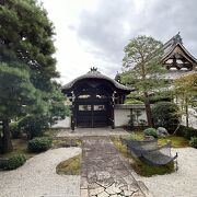 穴場のお寺