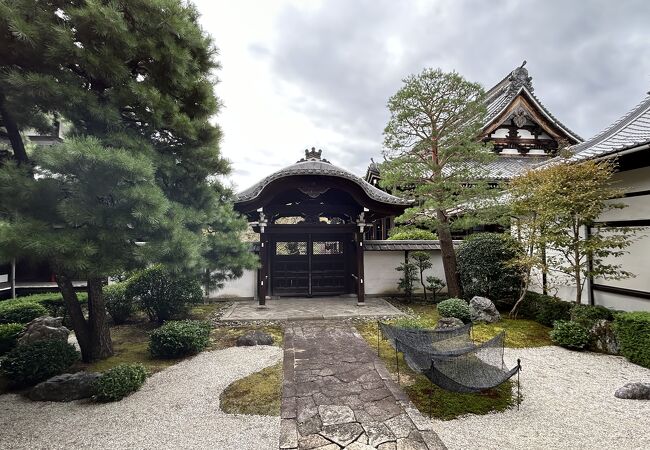 穴場のお寺