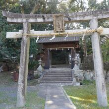 御霊神社 (鳥居川)